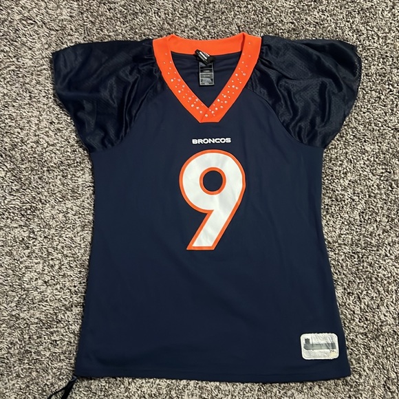 Cute Custom Reebok Broncos jersey - Picture 2 of 8